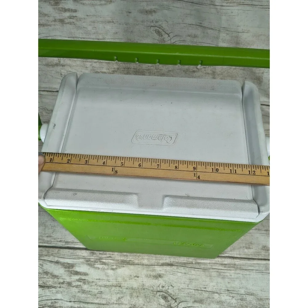 Coleman Party Stacker Lime Green 20 Cam Cooler